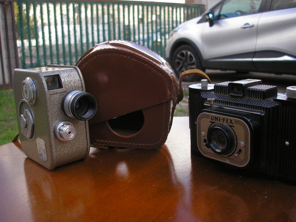 appareils photos anciens 