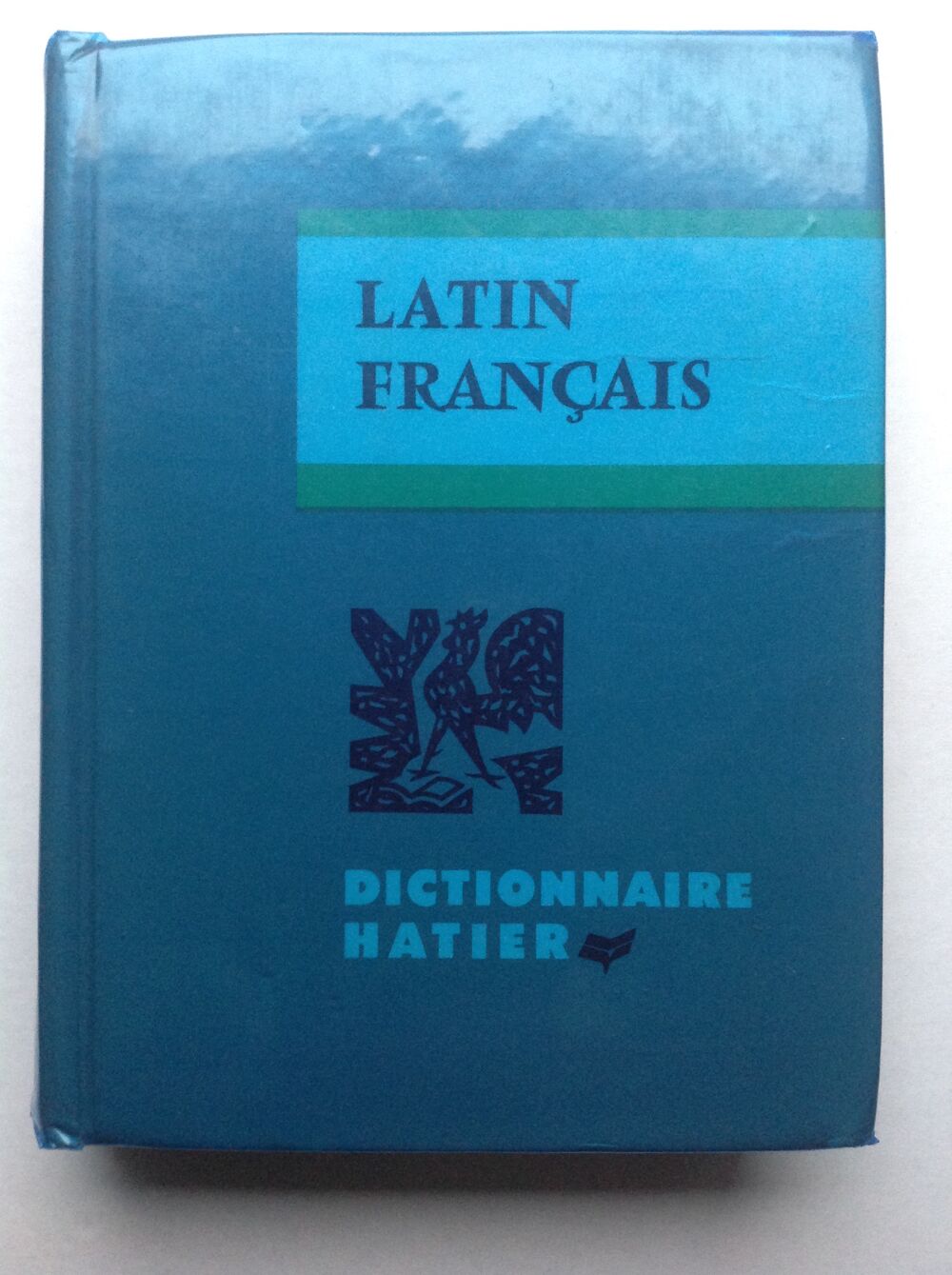 DICTIONNAIRE HATIER LATIN FRAN&Ccedil;AIS Envoi Possible
Livres et BD