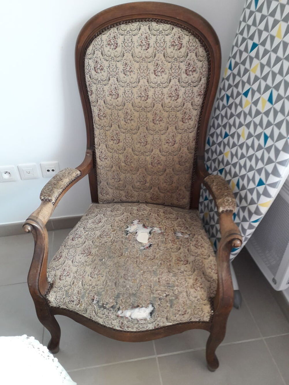 2 fauteuils Voltaire Meubles
