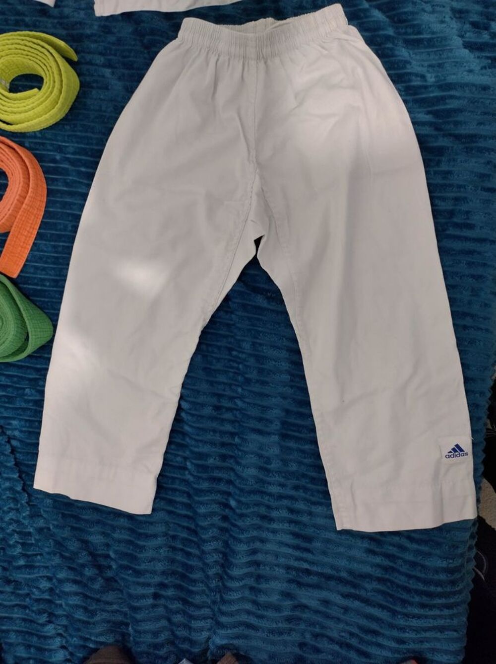 Kimono judo-aikido enfant 10-12 ans Vêtements