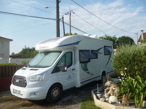 CHAUSSON Camping car 2016 occasion Saint-Pardoux-Isaac 47800