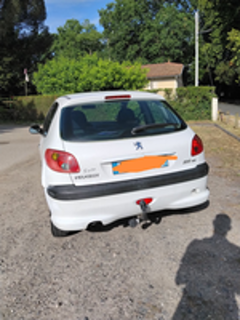 206 AFFAIRE 1.4 HDI PACK CD CLIM 2003 occasion 33170 Gradignan