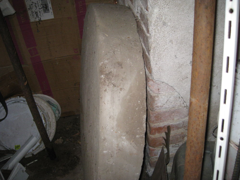 Meule a aiguiser Bricolage