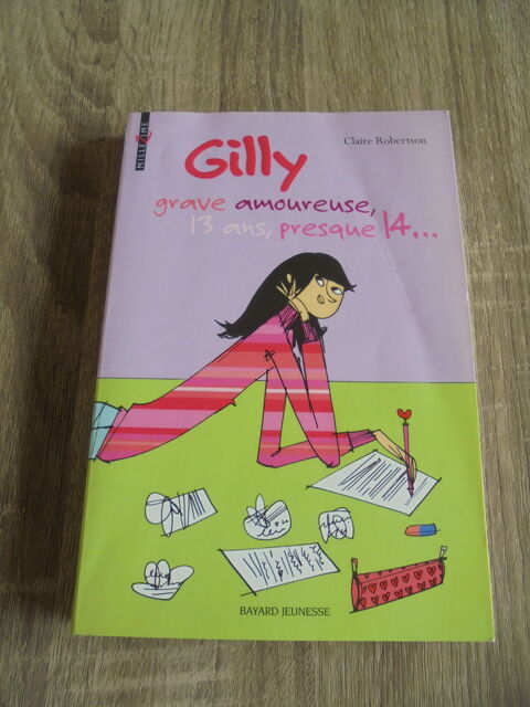 Gilly grave amoureuse, 13 ans, presque 14,.. 5 Tours (37)