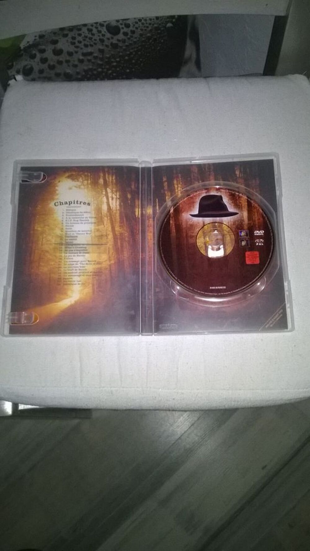 DVD Miller's Crossing
1990 DVD et blu-ray