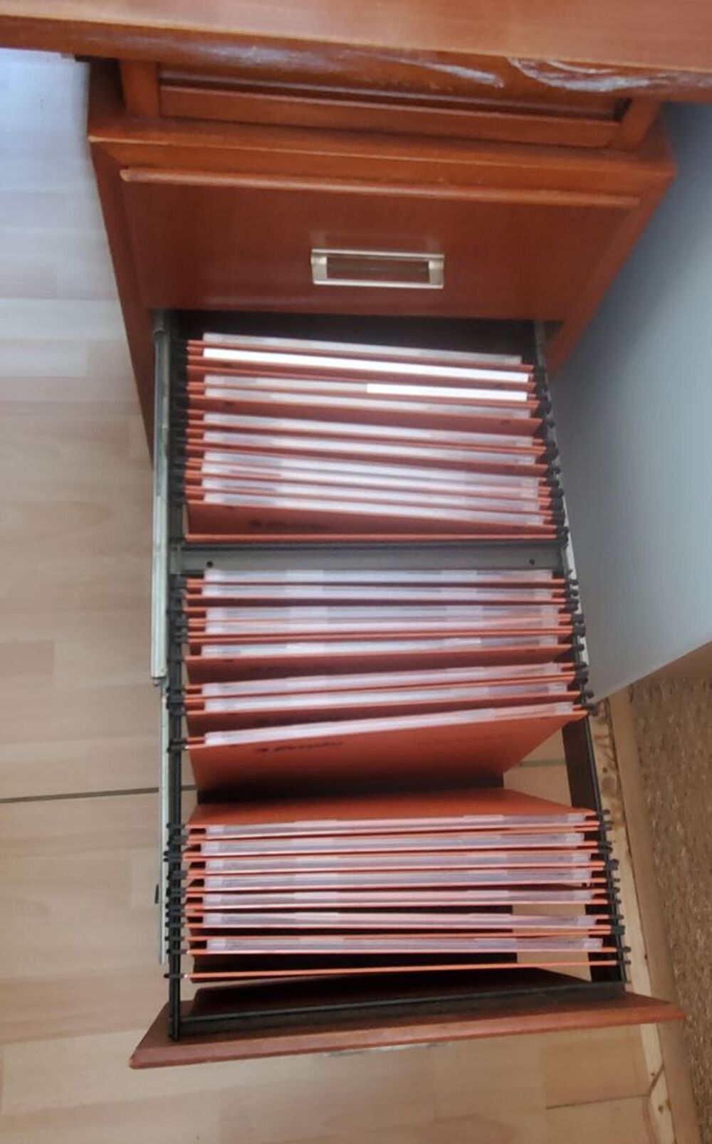 Bureau bois massif marque Burwood Meubles