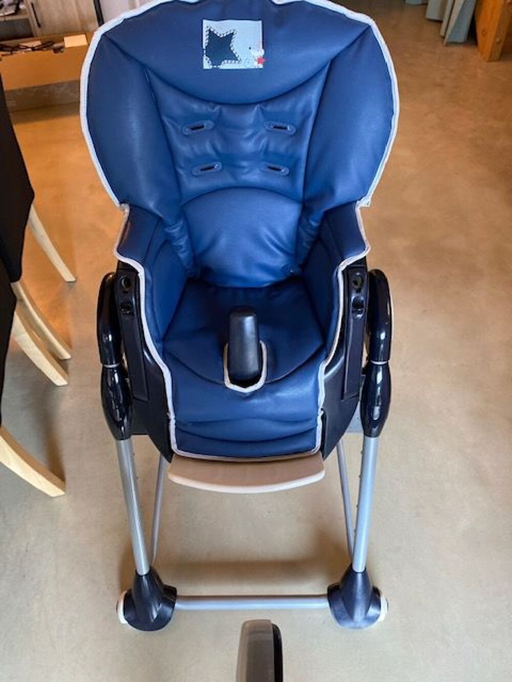 Chaise Haute B&eacute;b&eacute; Puériculture