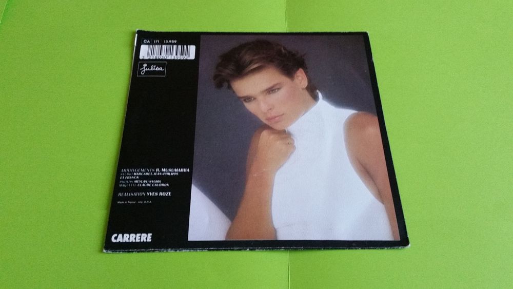 ST&Eacute;PHANIE CD et vinyles