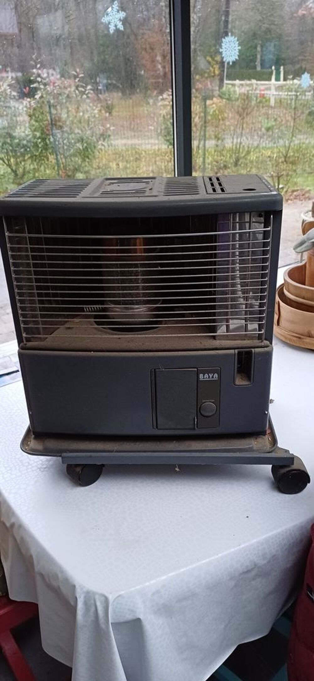 poele a petrole Electrom�nager