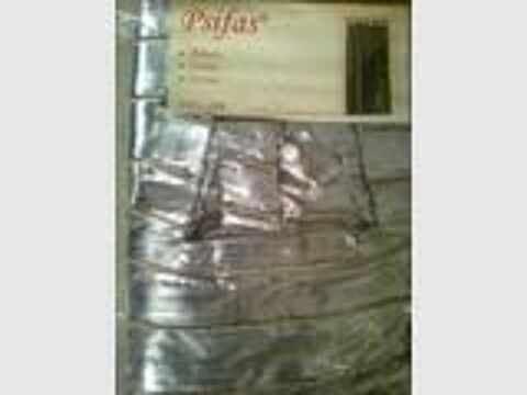Rideaux Argent Neufs (2 Panneaux 110x280) 30 Lyon 7 (69)