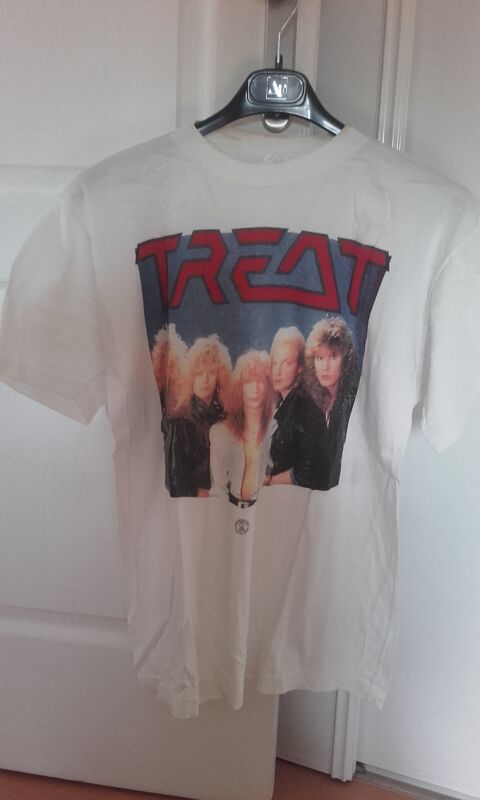 T-Shirt : Treat - Monsters Of Rock Dreamhunter 1988 - Taille 250 Angers (49)