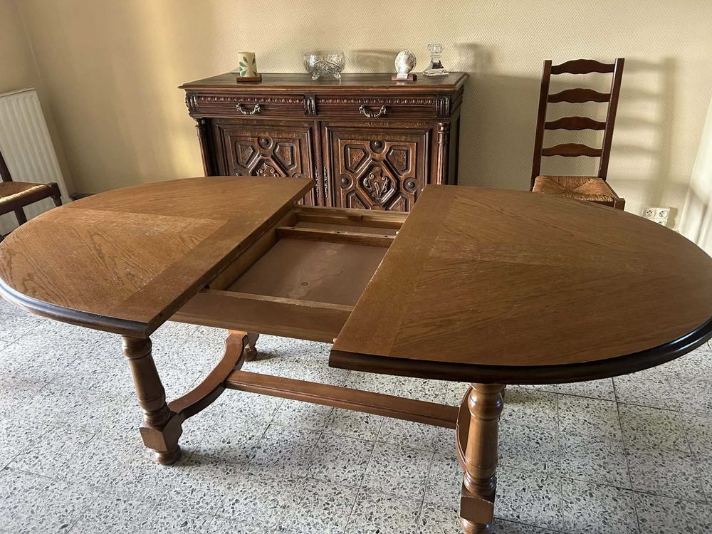 table et 6 chaises salle &agrave; manger Meubles
