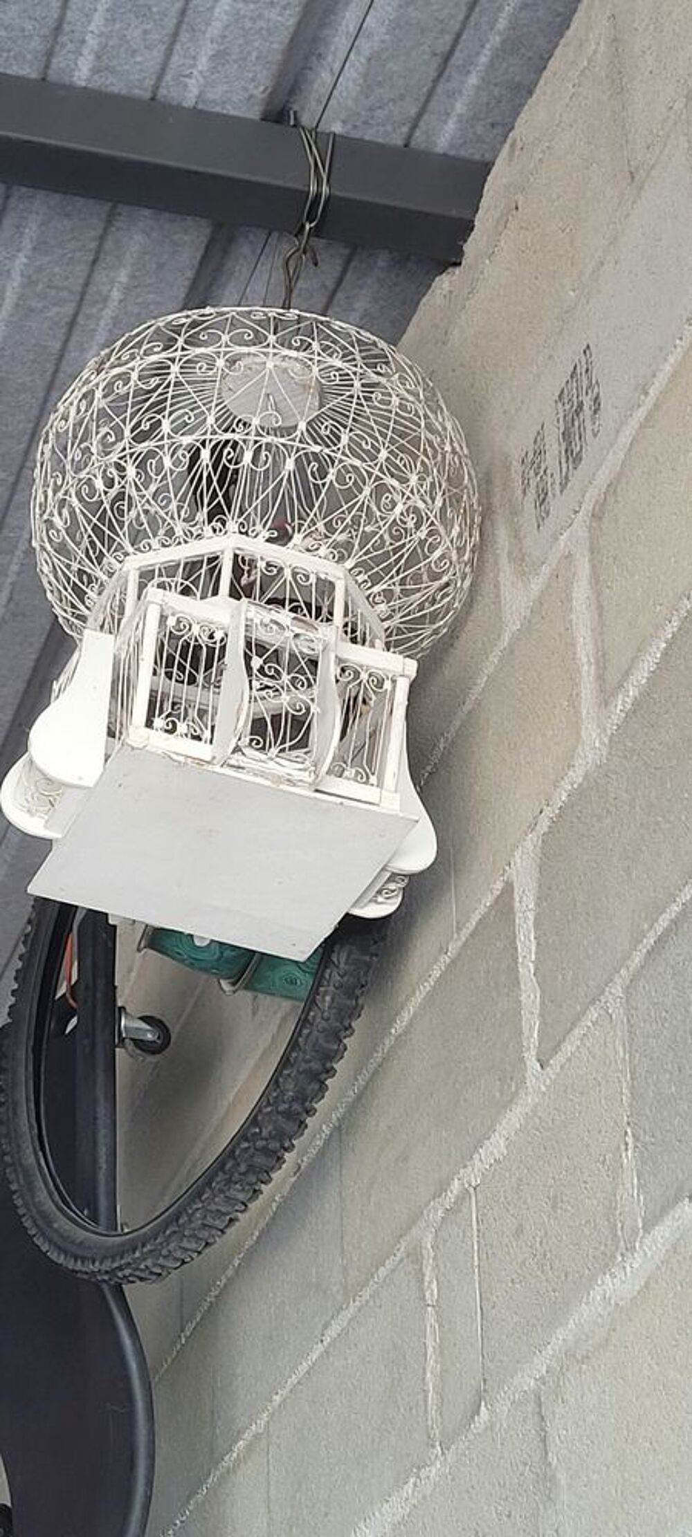 Cage oiseaux Bricolage