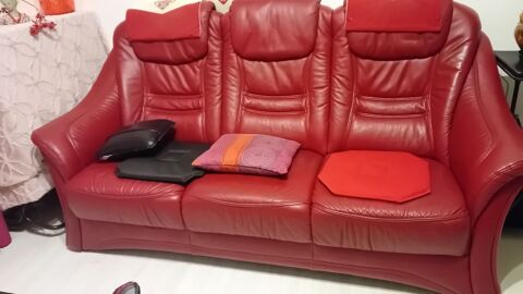 Canap� cuir 200 Gu�ret (23)