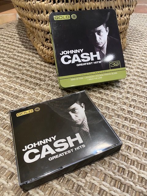 Coffret Mtal 3 CD Johnny Cash - Neuf 17 Nice (06)