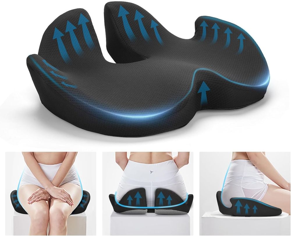 Coussin de bureau ergonomique m&eacute;moire de forme neuf Meubles