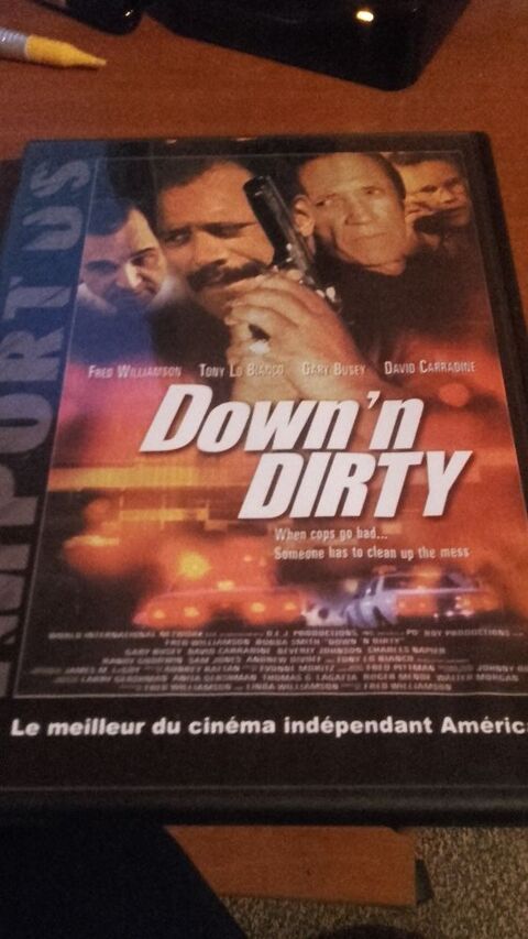 DVD Down'n Dirty. Livraison possible 1 Rixheim (68)
