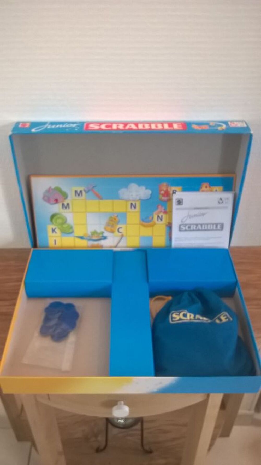 JUNIOR SCRABBLE Jeux / jouets