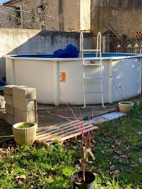 piscine hors sol 4,8 sur 1,20 seule ou avec équipement 190 Avignon (84)