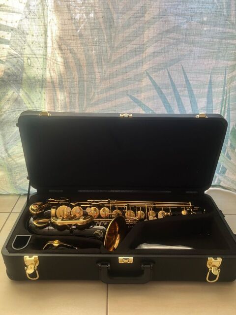 Saxophone Alto Yamaha YAS-82 Custom Z Martigues (13)