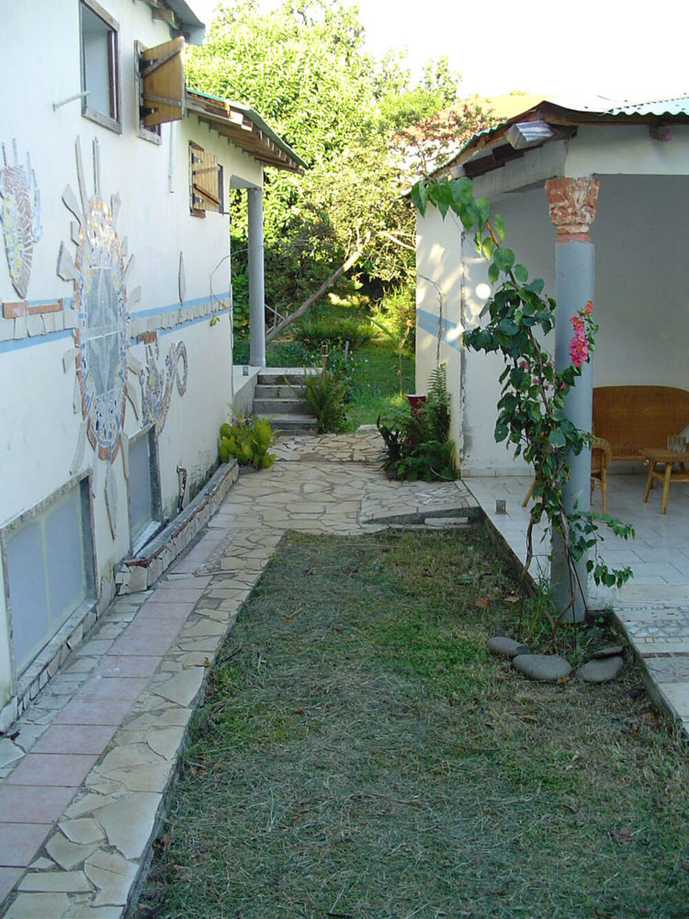 Vente Propriété/Château d'un Complexe Touristique en Guadeloupe. Trois-rivières