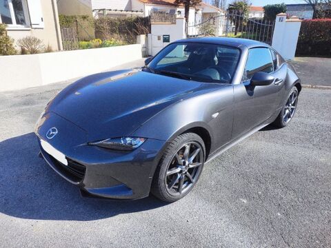 Mazda MX-5 MX5 RF 2.0L SKYACTIV-G 184 ch Selection 2019 occasion La Ferri&egrave;re 85280