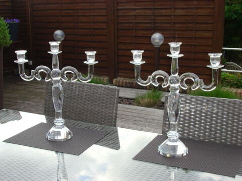 2 magnifiques chandeliers 50 Saint-Quentin (02)