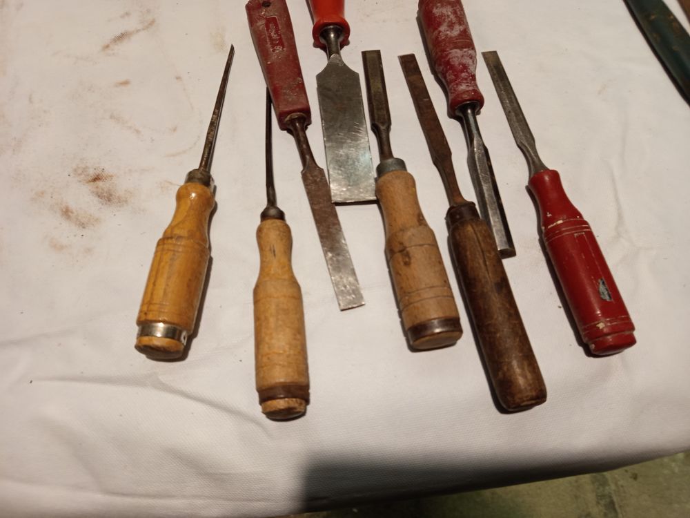 ciseaux a bois Bricolage