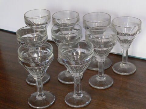Verres à digestif 7 Plougoumelen (56)
