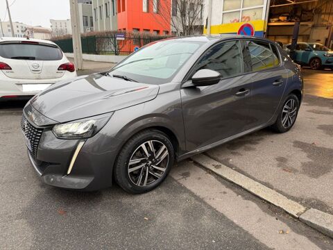 Peugeot 208 PureTech 100 S&S EAT8 Allure Business 2020 occasion V&eacute;nissieux 69200