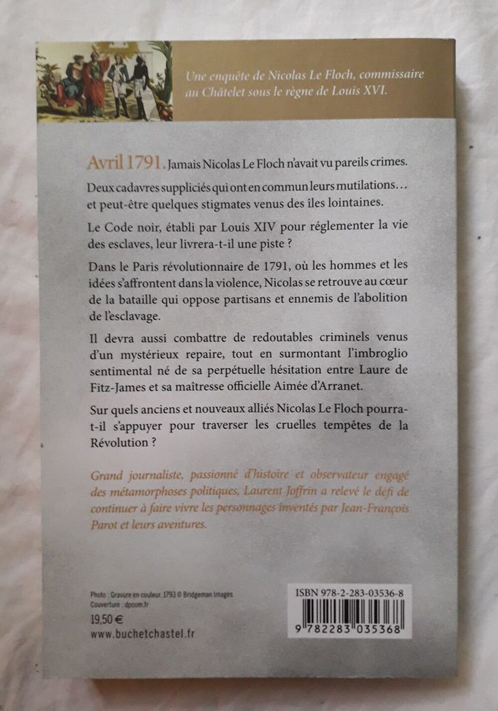 Nicolas Le Floch de Laurent Joffrin (NEUF ) Livres et BD