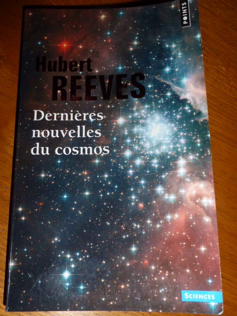 Derni�res nouvelles du cosmos Hubert REEVES 2 Rueil-Malmaison (92)