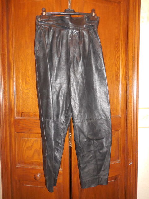 Pantalon femme cuir 12 Blois (41)