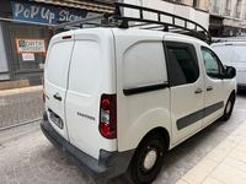 Partner PARTNER FOURGON STANDARD 1.6 BLUEHDI 75 BVM5 PREMIUM PACK 2011 occasion 42500 Le Chambon-Feugerolles