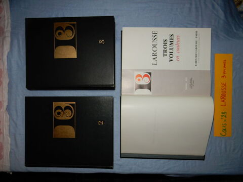 LAROUSSE 3 VOLUMES 30 Ruelisheim (68)
