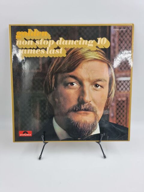 Vinyle 33 tours James Last : Golden ? Non Stop Dancing 10  4 Vulbens (74)