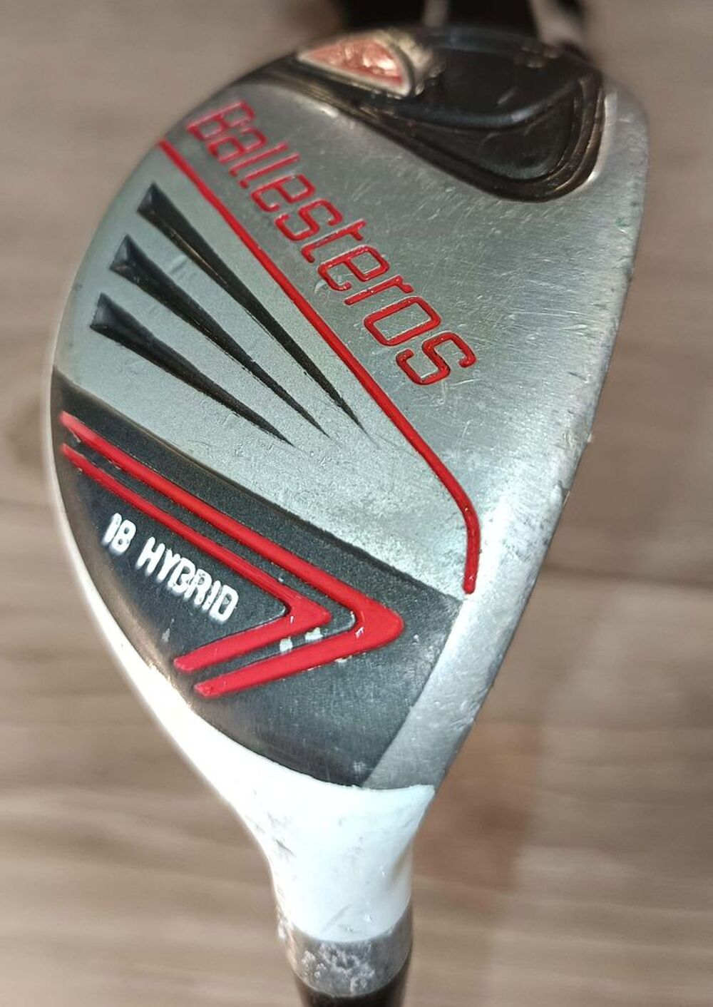 2 Bois Hybride de Golf S&egrave;ve Major 18&deg;&amp;21&deg; en Graphite Homme Sports
