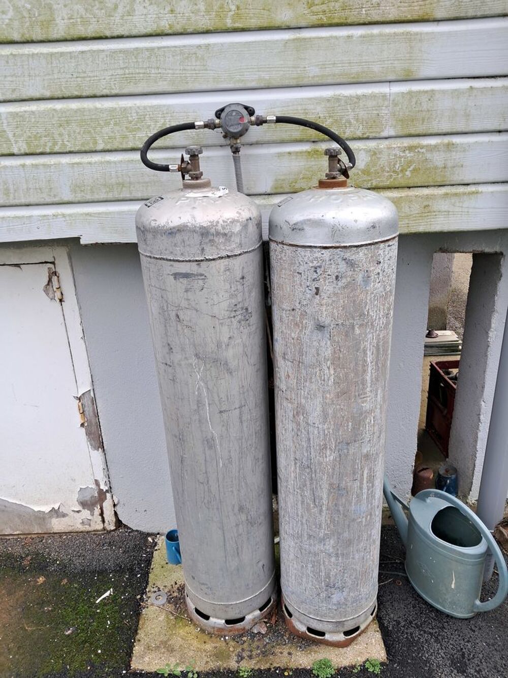 Bouteille de gaz Bricolage