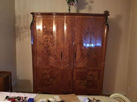 belle armoire en bois de rose 60 Auvilliers-en-Gtinais (45)