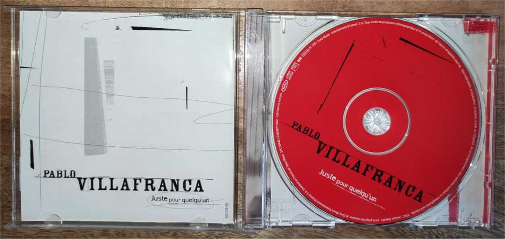 Pablo Villafranca - Juste pour quelqu'un CD et vinyles