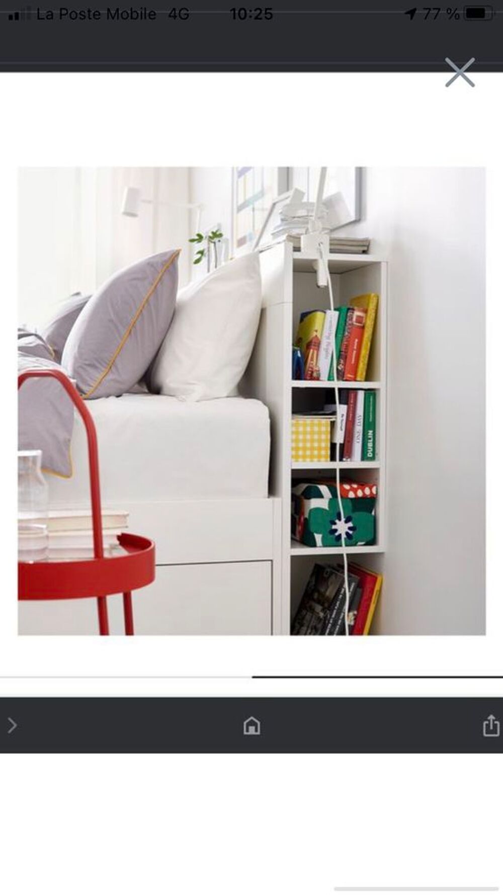 LIT 140 complet Meubles