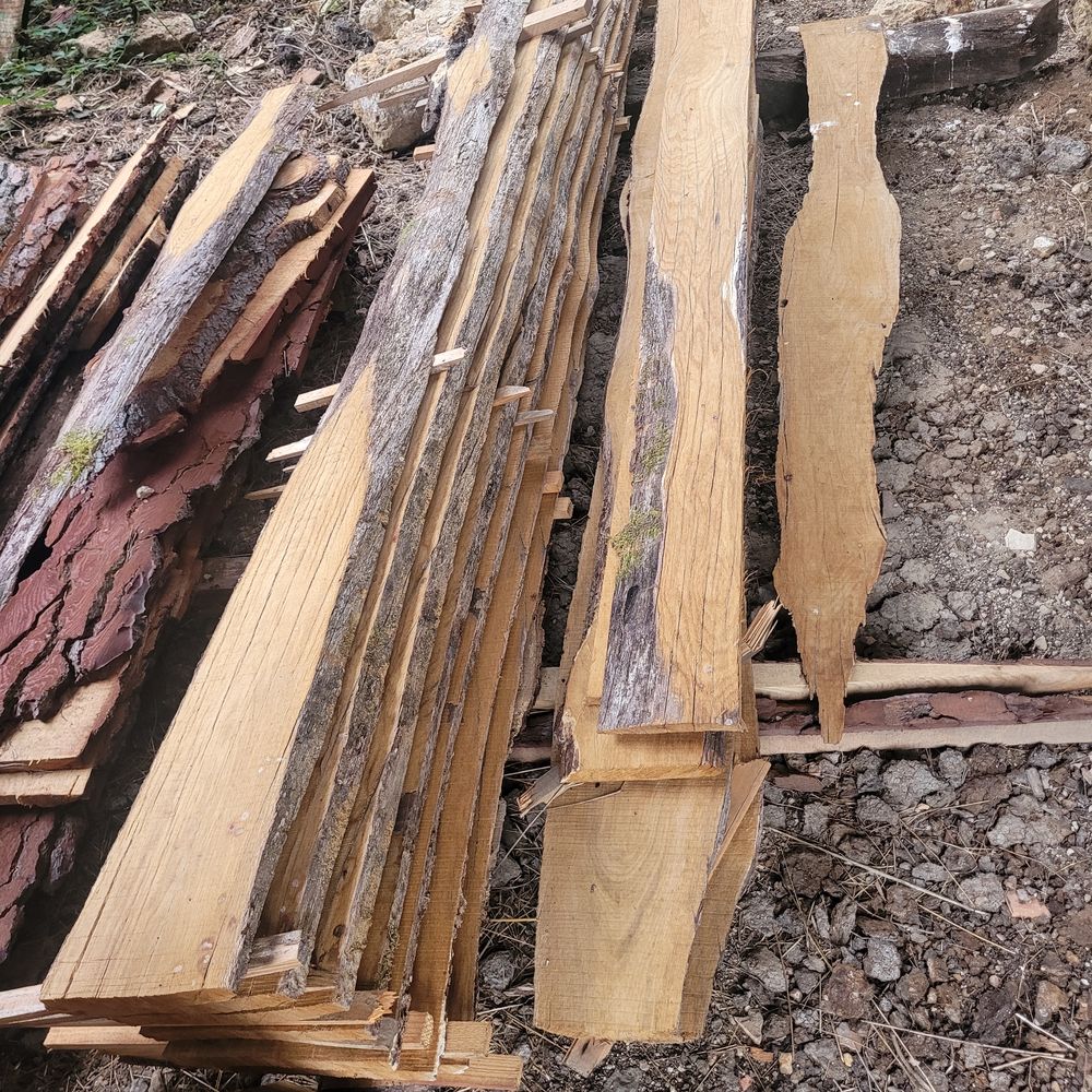 PLANCHES / POUTRES CH&Ecirc;NE Bricolage