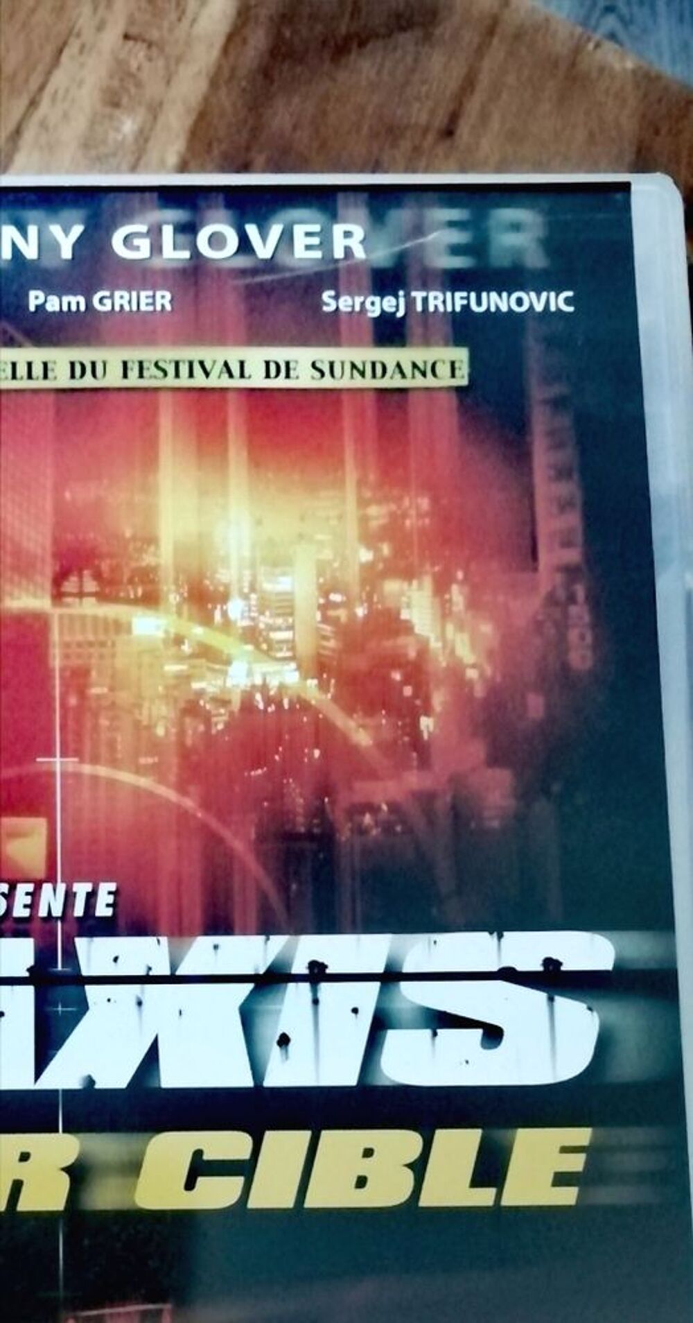 Dvd Taxis Pour Cible DVD et blu-ray