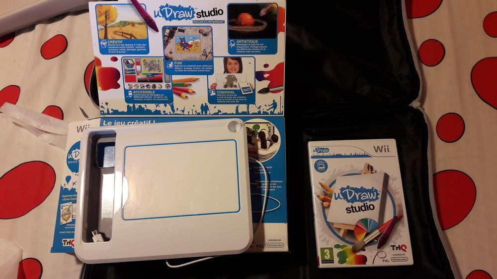 UDRAW Game tablet et son jeu Consoles et jeux vidos