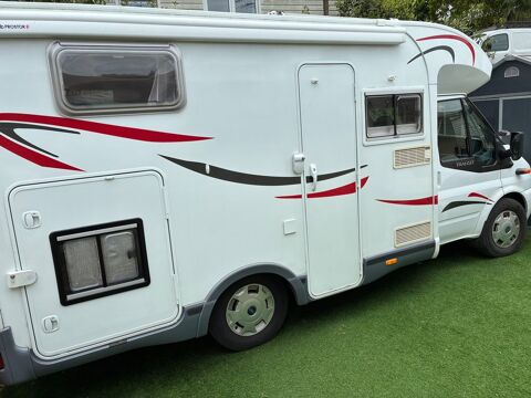 FORD Camping car 2007 occasion Villeneuve-Loubet 06270