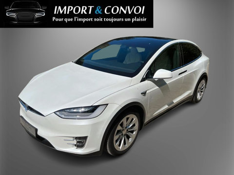 Tesla Model X MODEL X Long Range AWD 2020 occasion Strasbourg 67100