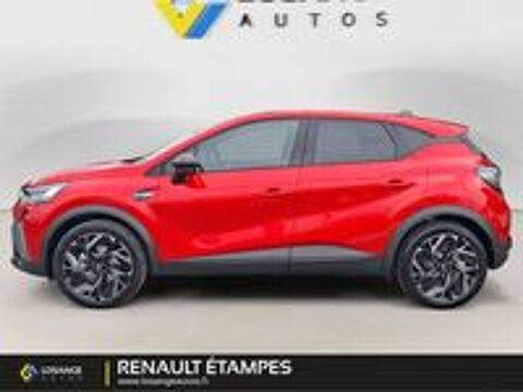Captur E-Tech full hybrid 145 ch esprit Alpine 2025 occasion 91150 &Eacute;tampes