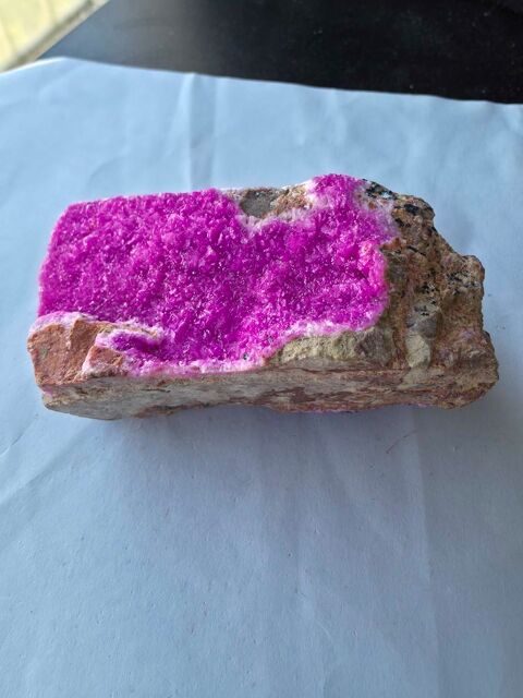 Cobaltocalcite Rose Fuchsia Katanga RDC-Collection 143g 50 Bagneux (92)