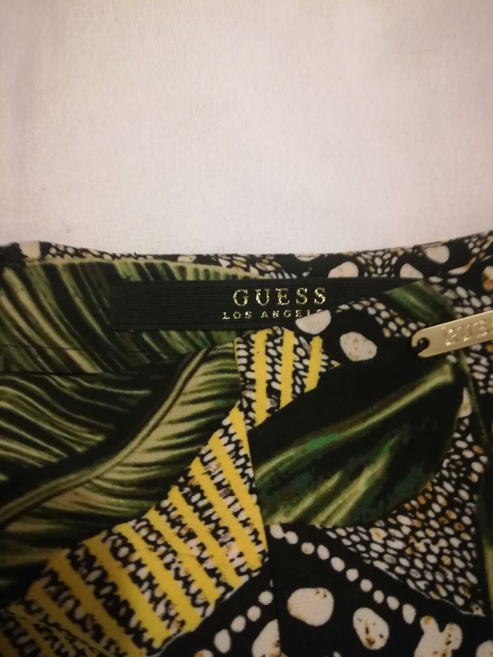 jupe GUESS VERT Vêtements