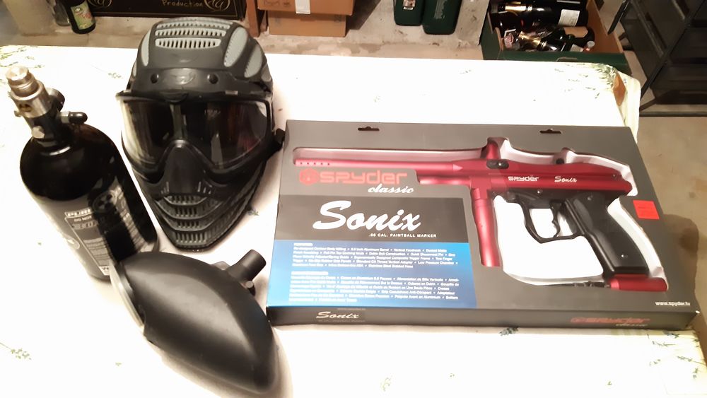 paintball Jeux / jouets